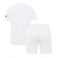 Inter Milan Replika babykläder Bortaställ Barn 2023-24 Kortärmad (+ korta byxor)